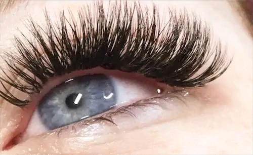 Russian Volume lashes in York