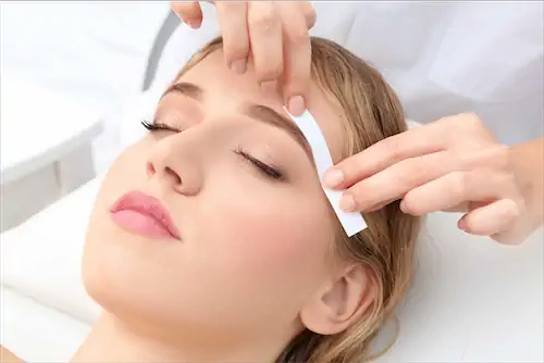 Facial Waxing and Brow Shaping in York